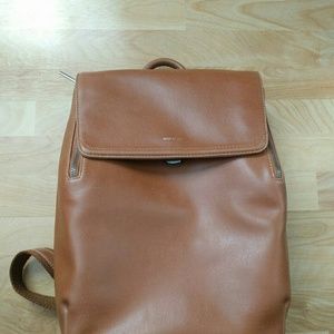 Matt& Nat Fabi Vegan leather backpack in Tan